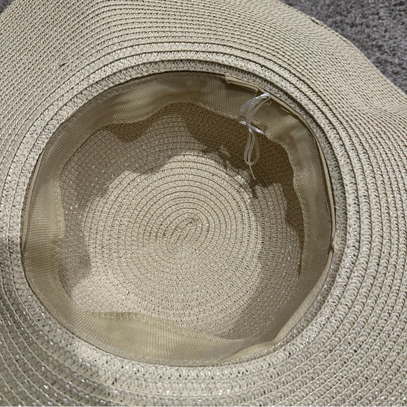 Bride floppy hat - Picture 2 of 4